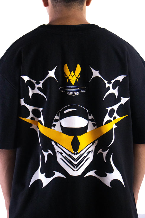 Official Team Vitality India x Rush by KIRA Oversized T-Shirt